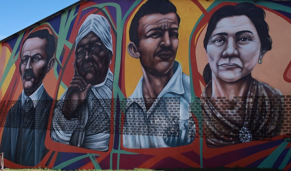 Arte e reconhecimento quem são as personalidades homenageadas no Projeto Memomural